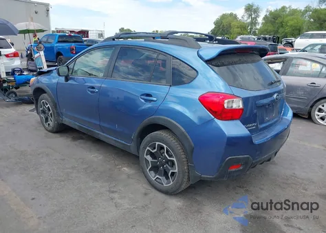 2015 Subaru Xv Crosstrek 2.0I Premium from USA, damaged, VIN JF2GPACC1F8310871